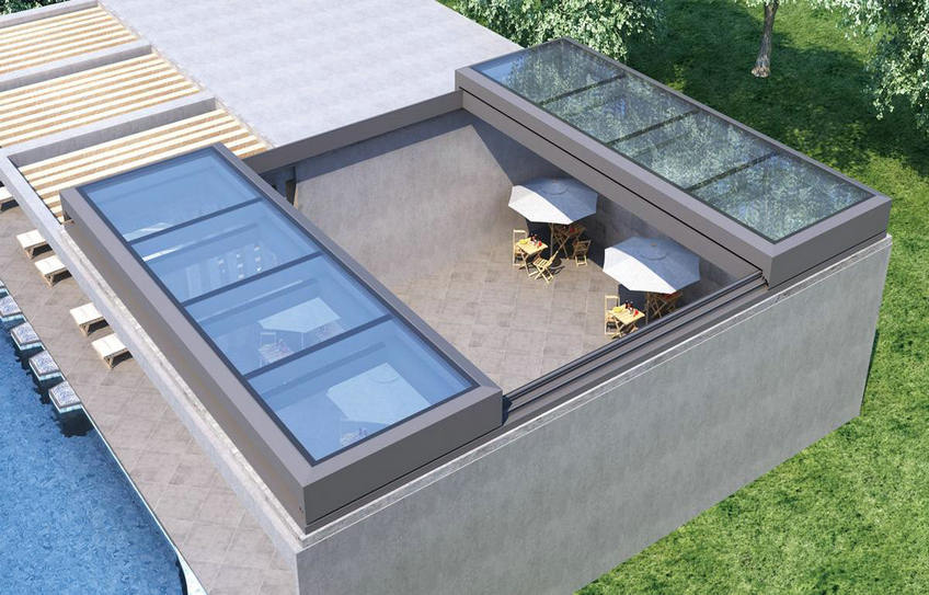 Design of Movable Skylight